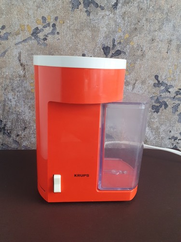 Krups kaffeemühle typ - kaffeemühle, rot