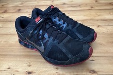 Nike Reax Run Sneaker EU 44,5 UK 9,5 Sportschuhe Sneaker Turnschuhe Schwarz Rot