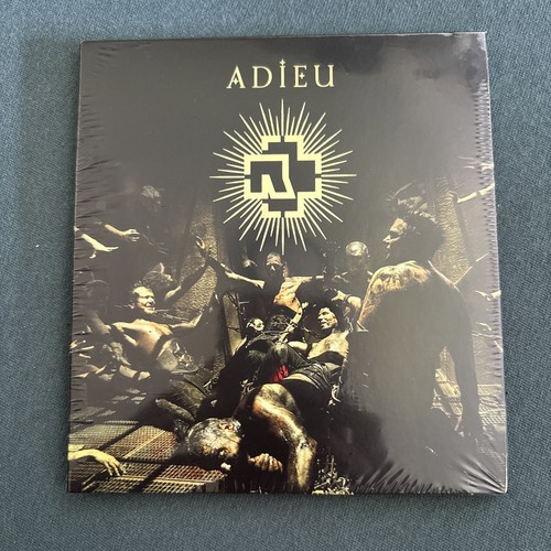 Rammstein adieu neu ovp - adieu,