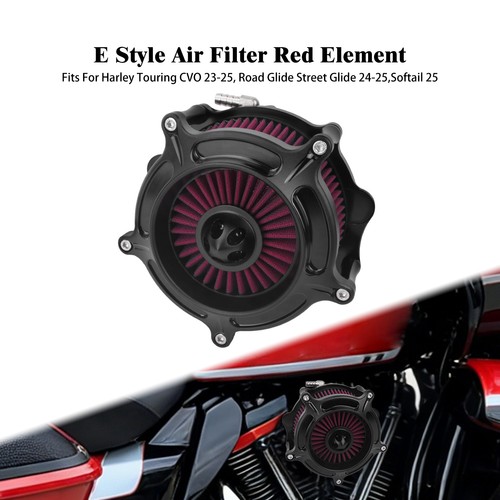 Rot element schwarz luftfilter - schwarz,