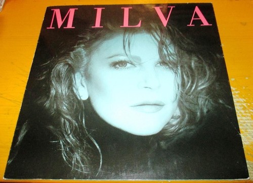 Langspielplatte milva - milva,