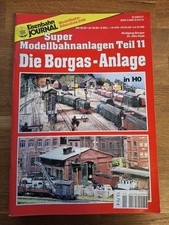 1 Eisenbahn Journal II/99 Super Modellbahnanlagen Teil 11 Die Borgas -Anlage fa