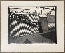 Heinrich Zille, Die Rosen aus dem Süden, Photographie aus d. Nachlass, 1900/1997