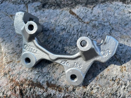 Bremsträger hinten ate 166 - bremsträger,