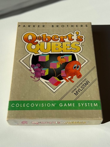 Bert qubes by parker - q*bert's,
