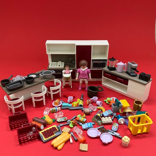 Playmobil große küche - playmobil,