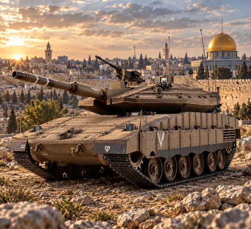 Idf merkava mk iv - rc,