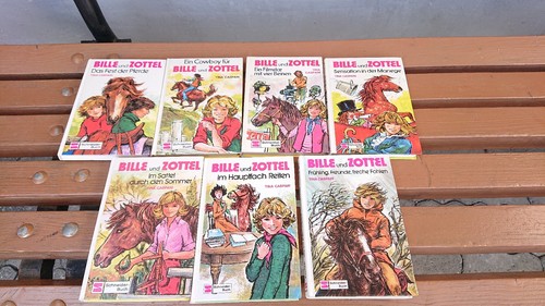 Bille und zottel - zottel,, bÜcher,