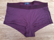 Dilling Merino Damen Hipster Pantie 100% Merinowolle Gr. 46 bordeaux rot NEU