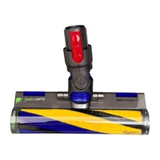 ORIGINAL DYSON FLAUSCHIGE OPTIK KOHLENSTOFFFASER NUR NEUE GEN LASERKOPF V15