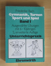 Buch Gymnastik Turnen Sport