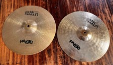 Rare & Vintage: HiHats Paiste Sound Formula 14'' Medium Heavy