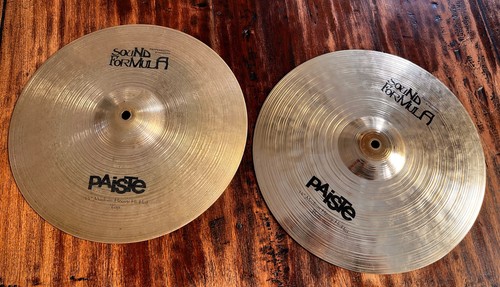 Prof hihats paiste sound - prof.,