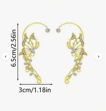 Schmetterling Fee Clip-On