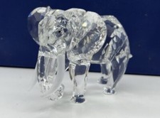Swarovski Jahresfigur Wunderschöner Elefant von 1993 im Top Zustand!