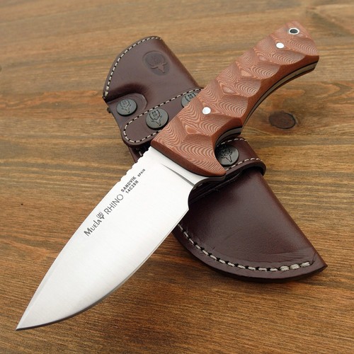 Muela rhino micarta brown - muela,