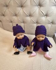 Puppenkleidung 2 tlg