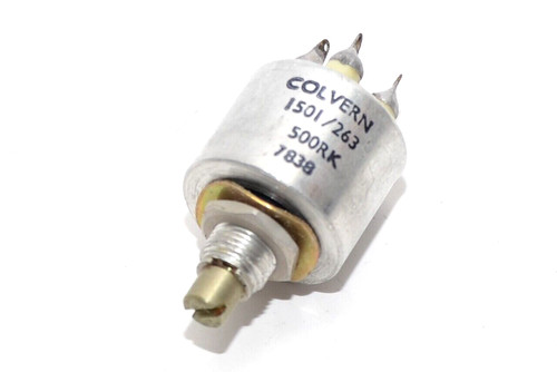 Mil trimm potentiometer - mil, v