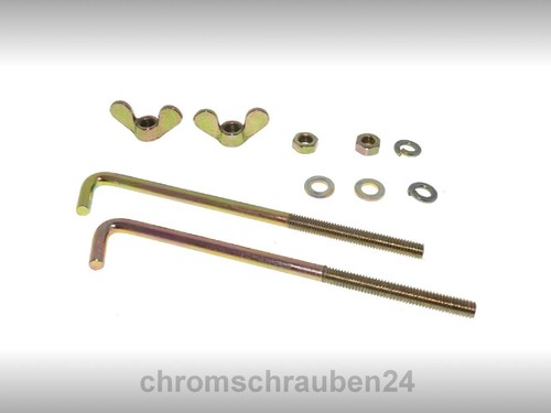 Spannschrauben batterie - an,