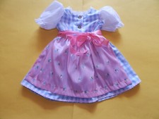 Baby Dirndl Kleid  Gr. 62 / 68