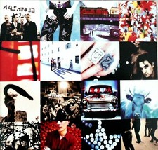 U2 Achtung Baby CD Album 1991