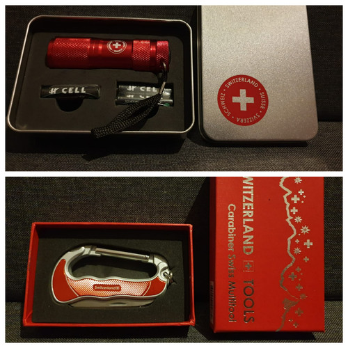Swiss karabiner taschenmesser - karabiner,
