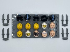 Lego - Male Female Minifigure