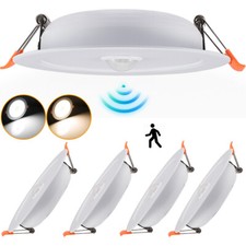 12W LED Einbaustrahler Bewegungsmelder Deckenleuchte PIR Sensor Downlight Lampe