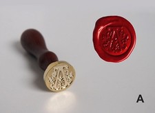 Siegelstempel Siegel Wachs