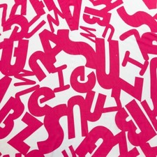 Viskose Stoff 100% Muster