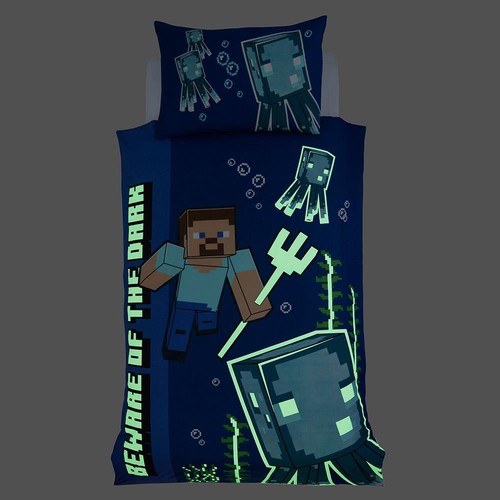 Minecraft bettwäsche set - minecraft,
