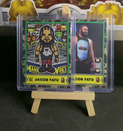 Wwe topps bape 2025 - !!,