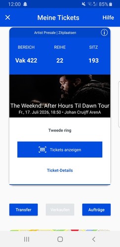 The weekend ticket - the,