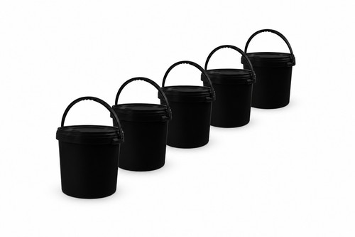 Eimer mit deckel - deckel, 5x20l