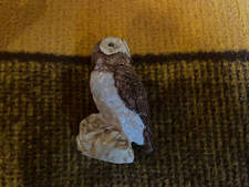 Eule Porzellan Beswick England ca. 8 cm