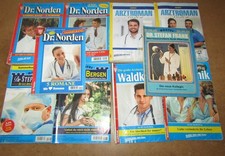 28 Arztromane, 6x mit 3, 4, 5