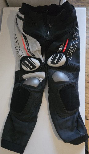 Flm mans lederkombihose - gp,