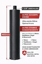 Diamantbohrkrone Kernbohrkrone