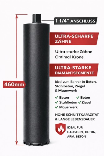 Diamantbohrkrone kernbohrkrone - diamantbohrkrone,