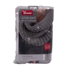 TWISTER Schal-Strickset Loop