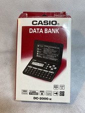 Casio Data Bank DC-2000