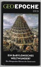 GEO EPOCHE DVD Babylonisches Weltwunder OVP Sammlung Kult