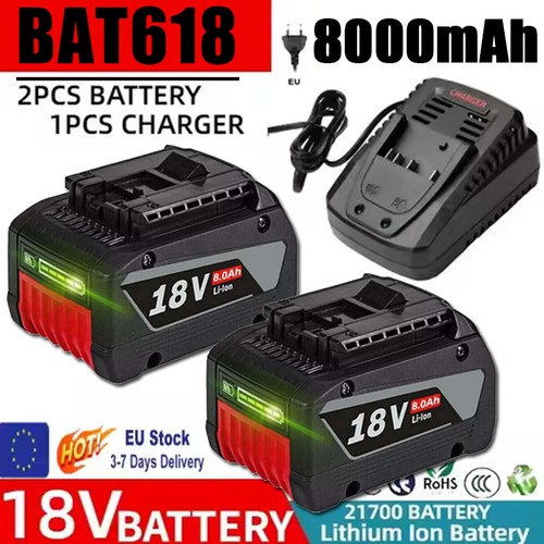 8ah akku für bosch 18v - 8ah,