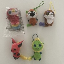 5 McDonald's Yoohoo & Friends, Glubschis, Yoohoos