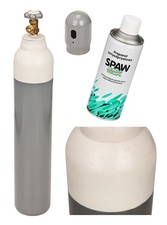 Sauerstoff Gefüllt Gasflasche