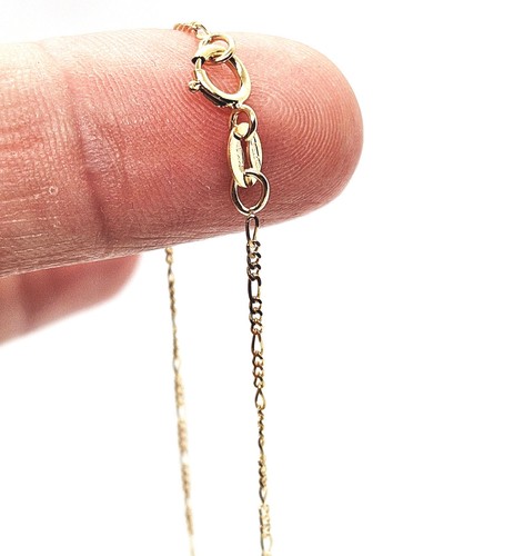Goldkette collier 375 - collier, gepunzt