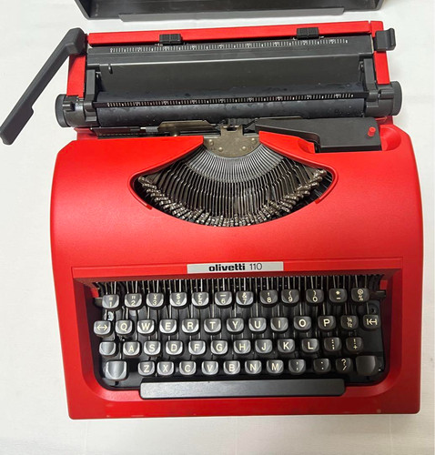Olivetti valentine red - olivetti,