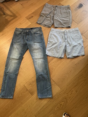 Jeans slim straight - h&m,