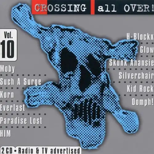 Various crossing all over - all,