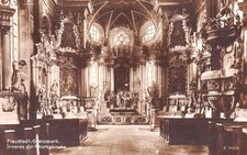 AK Fraustadt - Inneres Klosterkirche - RAR - ca. 1910 - Wschowa Lissa Leszno